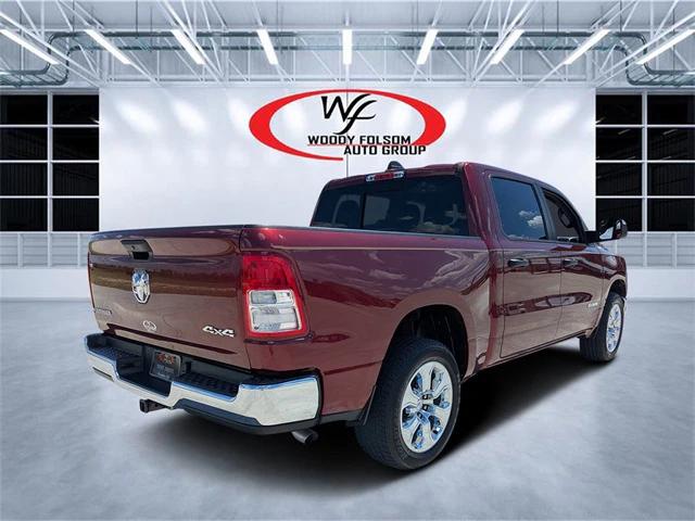 2023 RAM 1500 Big Horn Crew Cab 4x4 57 Box