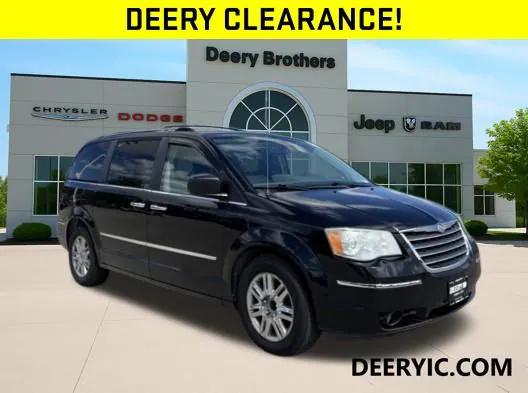2008 Chrysler Town and Country Limited