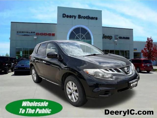 2014 Nissan Murano S