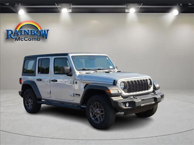 2024 Jeep Wrangler 4-Door Sport S 4x4 2024 Jeep Wrangler 4-Door Sport S 4x4