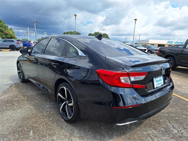 2021 Honda Accord LX