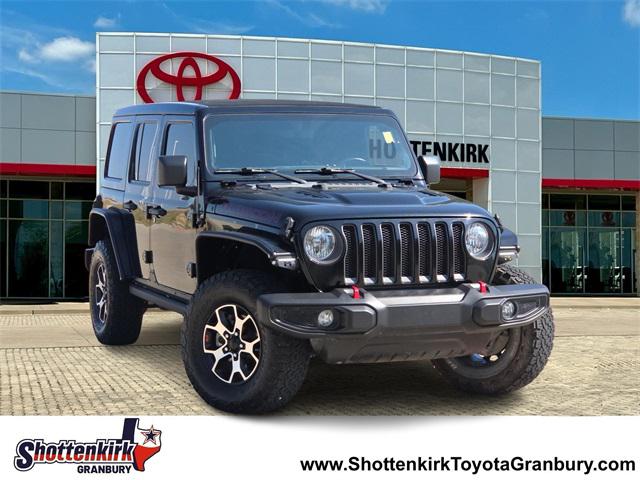 2021 Jeep Wrangler Unlimited Rubicon 4X4