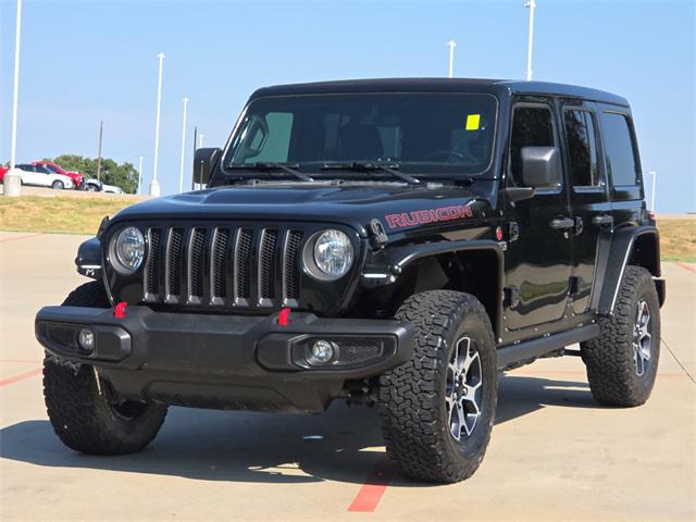 2021 Jeep Wrangler Unlimited Rubicon 4X4