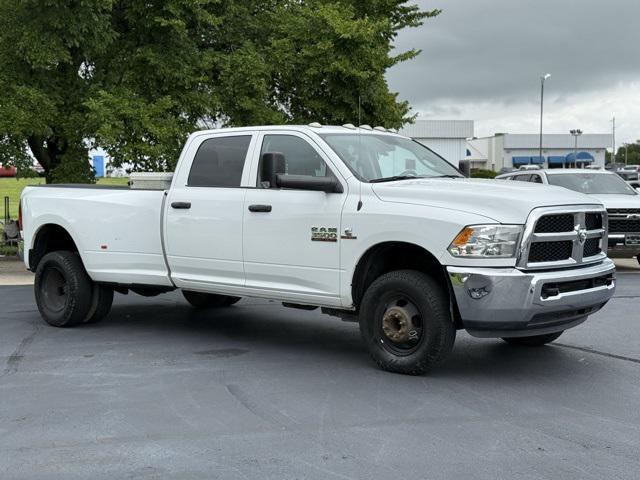 2018 RAM 3500 Tradesman Crew Cab 4x4 8 Box