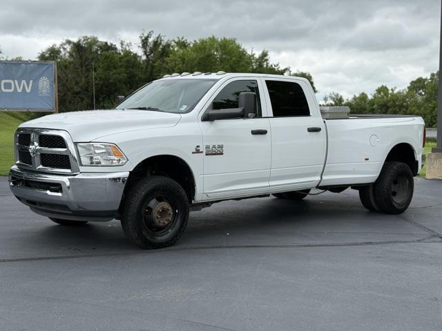 2018 RAM 3500 Tradesman Crew Cab 4x4 8 Box