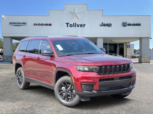 2025 Jeep Grand Cherokee GRAND CHEROKEE L ALTITUDE X 4X2 2025 Jeep Grand Cherokee GRAND CHEROKEE L ALTITUDE X 4X2