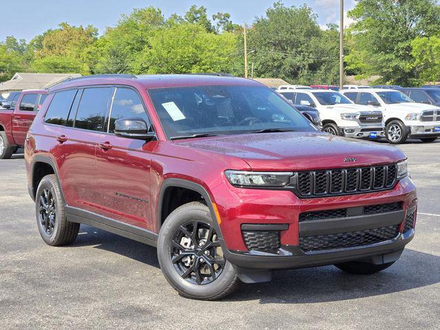 2025 Jeep Grand Cherokee GRAND CHEROKEE L ALTITUDE X 4X2 2025 Jeep Grand Cherokee GRAND CHEROKEE L ALTITUDE X 4X2