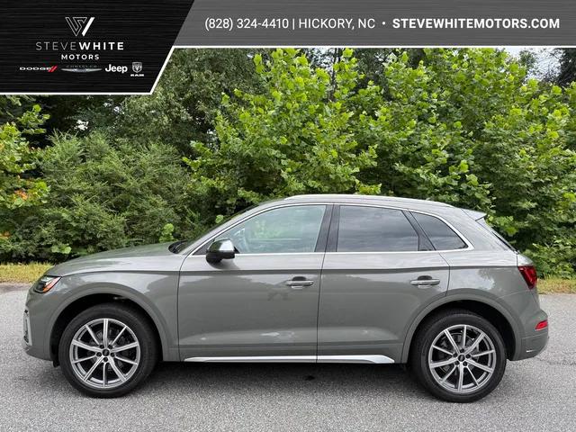 2024 Audi SQ5 Premium TFSI quattro Tiptronic 2024 Audi SQ5 Premium TFSI quattro Tiptronic