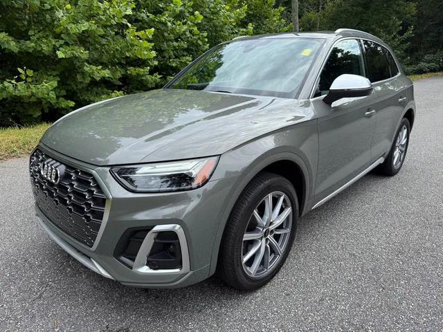 2024 Audi SQ5 Premium TFSI quattro Tiptronic 2024 Audi SQ5 Premium TFSI quattro Tiptronic