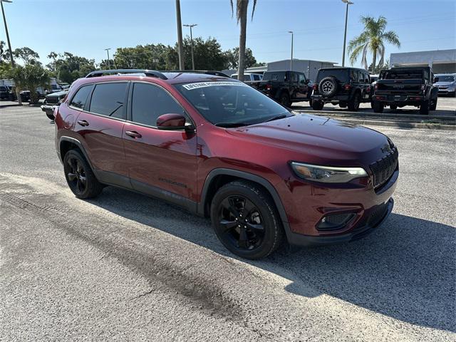 2019 Jeep Cherokee Altitude FWD