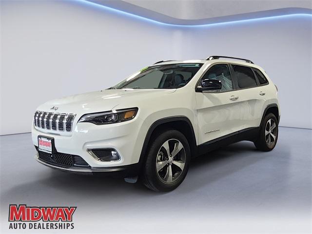 2022 Jeep Cherokee Limited 4x4
