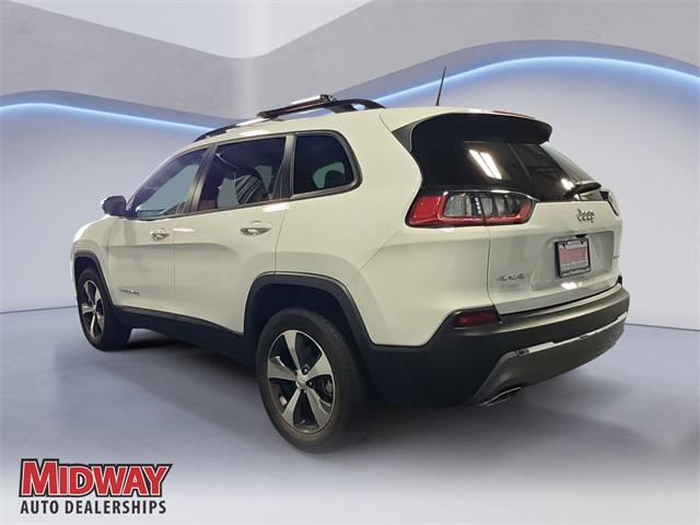 2022 Jeep Cherokee Limited 4x4