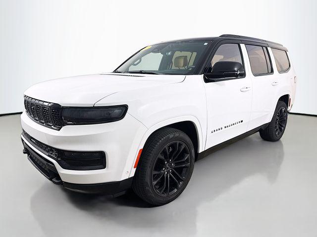 2023 Wagoneer Grand Wagoneer Series III Obsidian 4x4