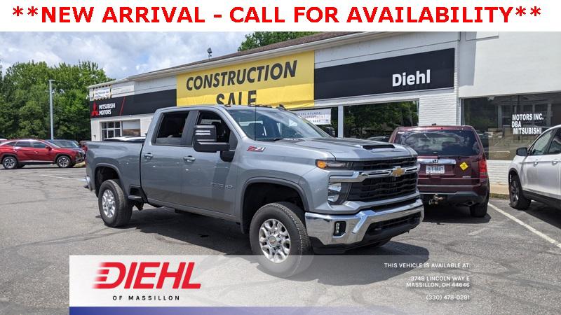 2024 Chevrolet Silverado 2500HD 4WD Crew Cab Standard Bed LT