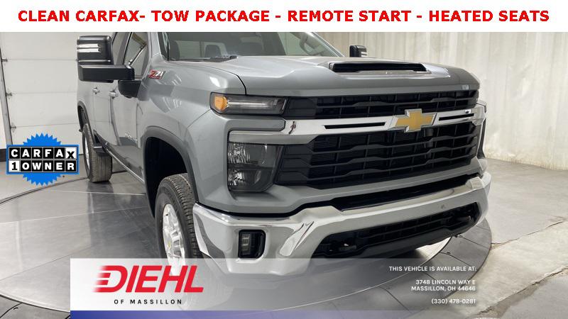 2024 Chevrolet Silverado 2500HD 4WD Crew Cab Standard Bed LT