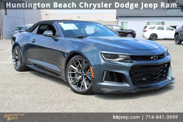 2022 Chevrolet Camaro RWD Convertible ZL1