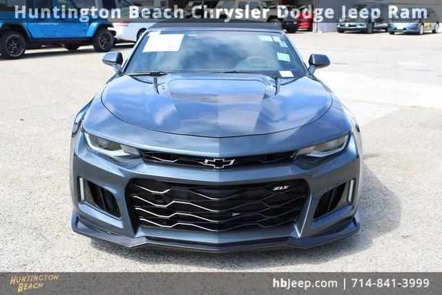 2022 Chevrolet Camaro RWD Convertible ZL1