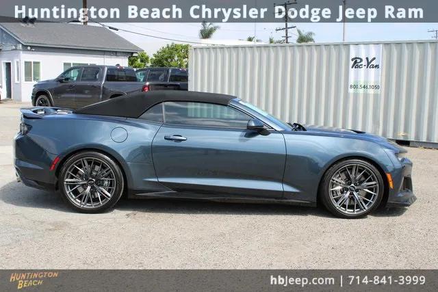 2022 Chevrolet Camaro RWD Convertible ZL1