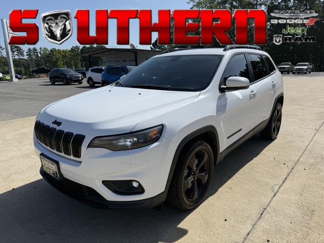 2020 Jeep Cherokee Altitude FWD