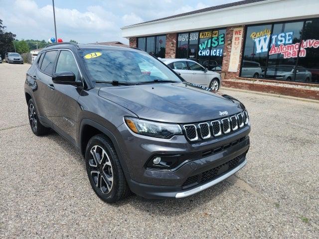 2024 Jeep Compass Limited 4x4