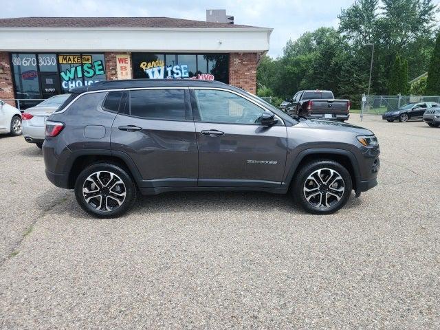 2024 Jeep Compass Limited 4x4