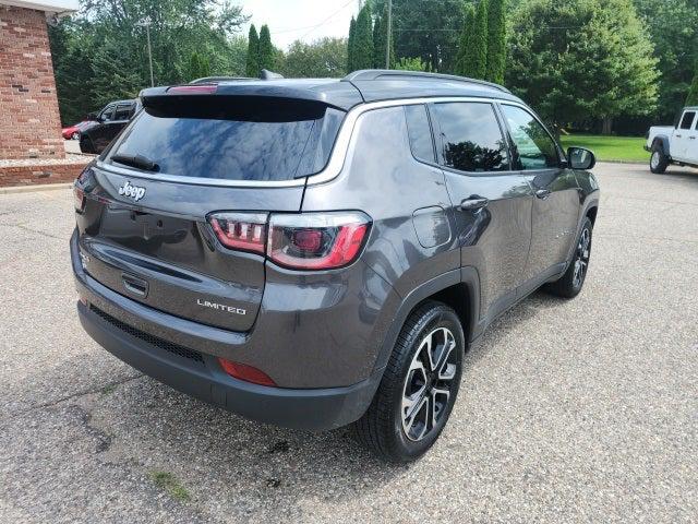 2024 Jeep Compass Limited 4x4