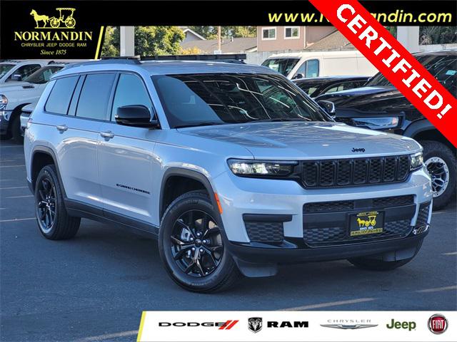 2024 Jeep Grand Cherokee L Altitude 4x4 2024 Jeep Grand Cherokee L Altitude 4x4