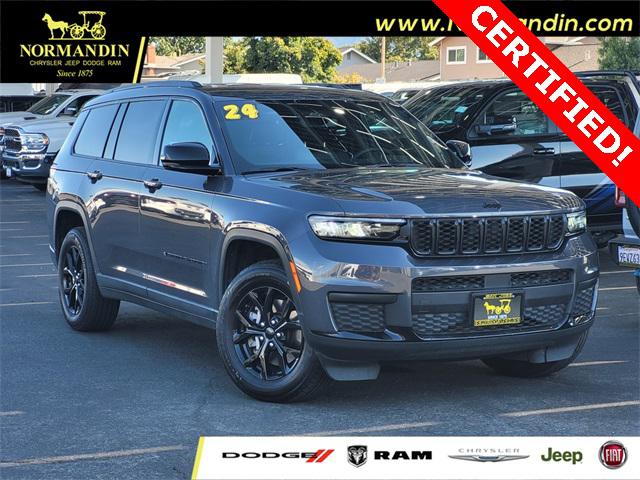 2024 Jeep Grand Cherokee L Altitude 4x4 2024 Jeep Grand Cherokee L Altitude 4x4