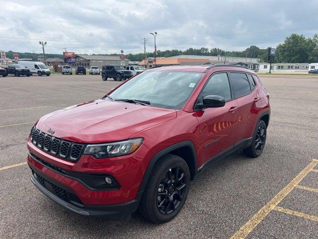 2025 Jeep Compass Latitude 4x4