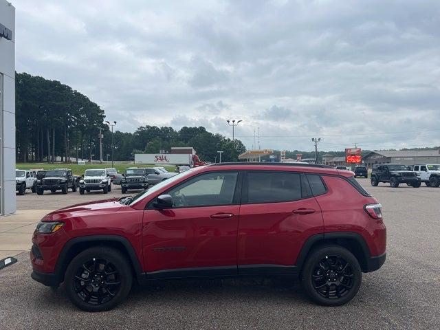 2025 Jeep Compass Latitude 4x4