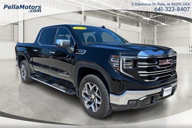 2024 GMC Sierra 1500 4WD Crew Cab Short Box SLT