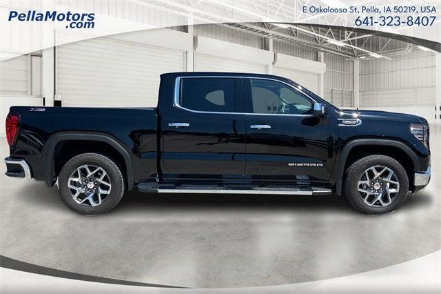 2024 GMC Sierra 1500 4WD Crew Cab Short Box SLT