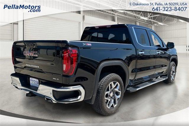 2024 GMC Sierra 1500 4WD Crew Cab Short Box SLT