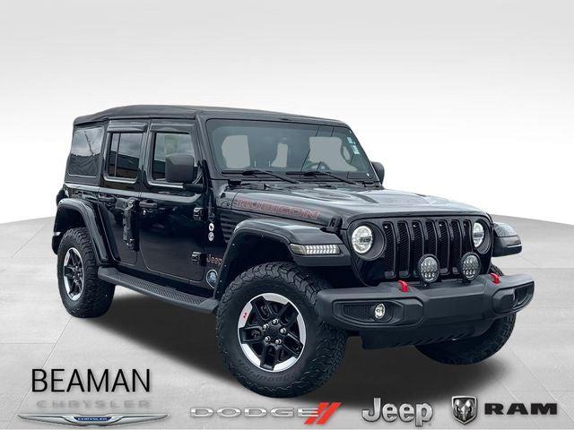 2021 Jeep Wrangler Unlimited Rubicon 4X4 2021 Jeep Wrangler Unlimited Rubicon 4X4