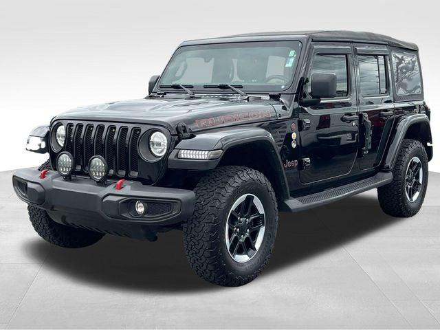 2021 Jeep Wrangler Unlimited Rubicon 4X4 2021 Jeep Wrangler Unlimited Rubicon 4X4