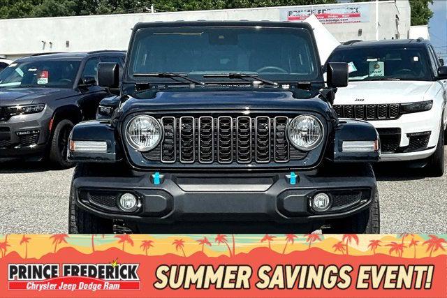 2024 Jeep Wrangler 4xe Sport S 4xe