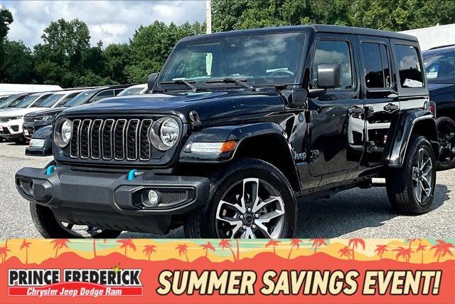 2024 Jeep Wrangler 4xe Sport S 4xe