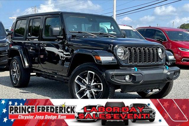 2024 Jeep Wrangler 4xe Sport S 4xe