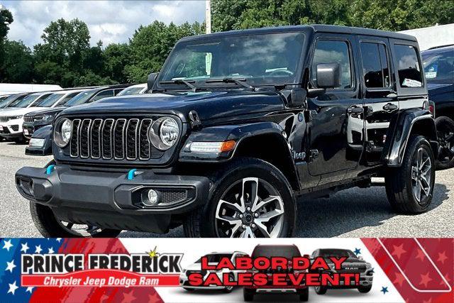 2024 Jeep Wrangler 4xe Sport S 4xe