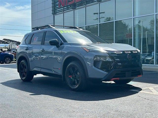 2025 Nissan Rogue Rock Creek 2025 Nissan Rogue Rock Creek
