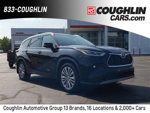2022 Toyota Highlander Platinum 2022 Toyota Highlander Platinum