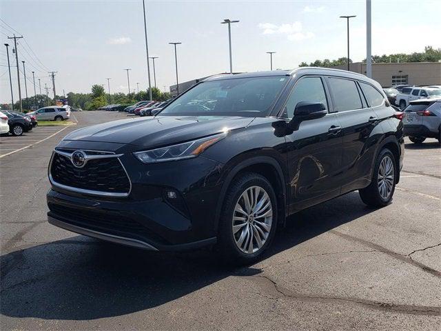 2022 Toyota Highlander Platinum 2022 Toyota Highlander Platinum
