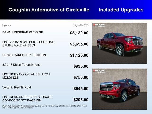 2023 GMC Sierra 1500 4WD Crew Cab Short Box Denali