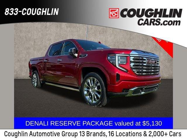 2023 GMC Sierra 1500 4WD Crew Cab Short Box Denali 2023 GMC Sierra 1500 4WD Crew Cab Short Box Denali