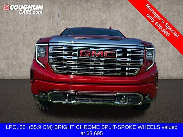 2023 GMC Sierra 1500 4WD Crew Cab Short Box Denali 2023 GMC Sierra 1500 4WD Crew Cab Short Box Denali