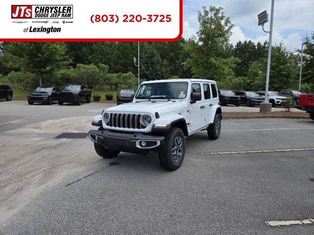 2025 Jeep Wrangler WRANGLER 4-DOOR SAHARA