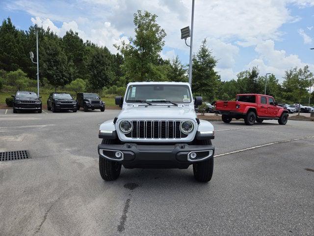 2025 Jeep Wrangler WRANGLER 4-DOOR SAHARA