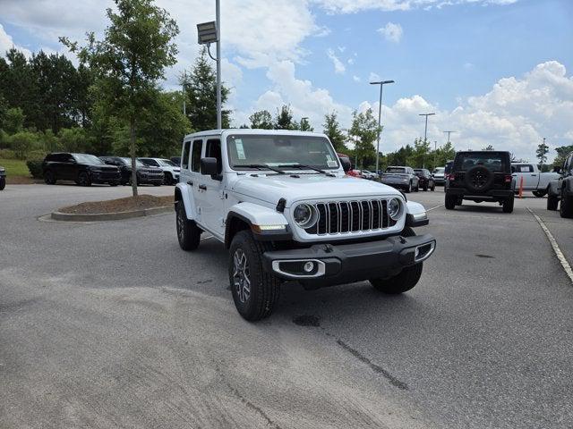2025 Jeep Wrangler WRANGLER 4-DOOR SAHARA
