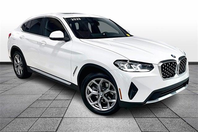 2023 BMW X4 xDrive30i