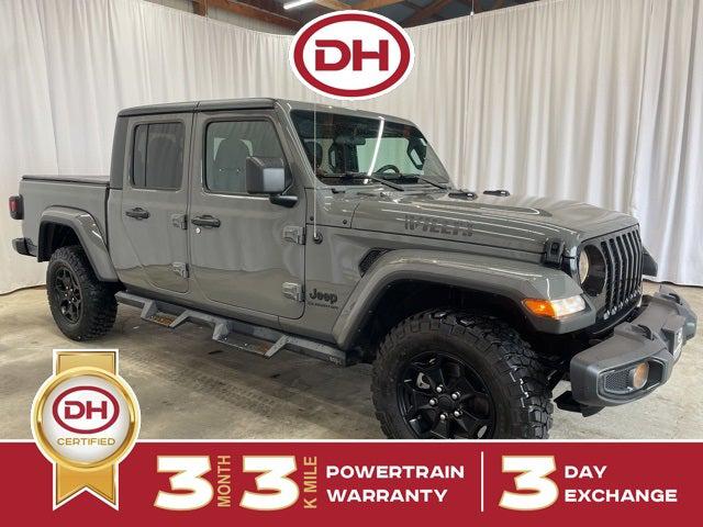 2022 Jeep Gladiator Willys 4x4